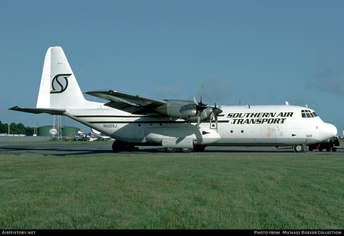 Aircraft Photo of N522SJ | Lockheed L-100-20 Hercules (382E) | Southern Air Transport | AirHistory.net #573013