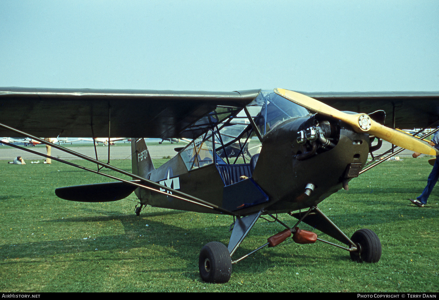 Aircraft Photo of F-BFQY | Piper J-3C-65 Cub | USA - Air Force | AirHistory.net #573014