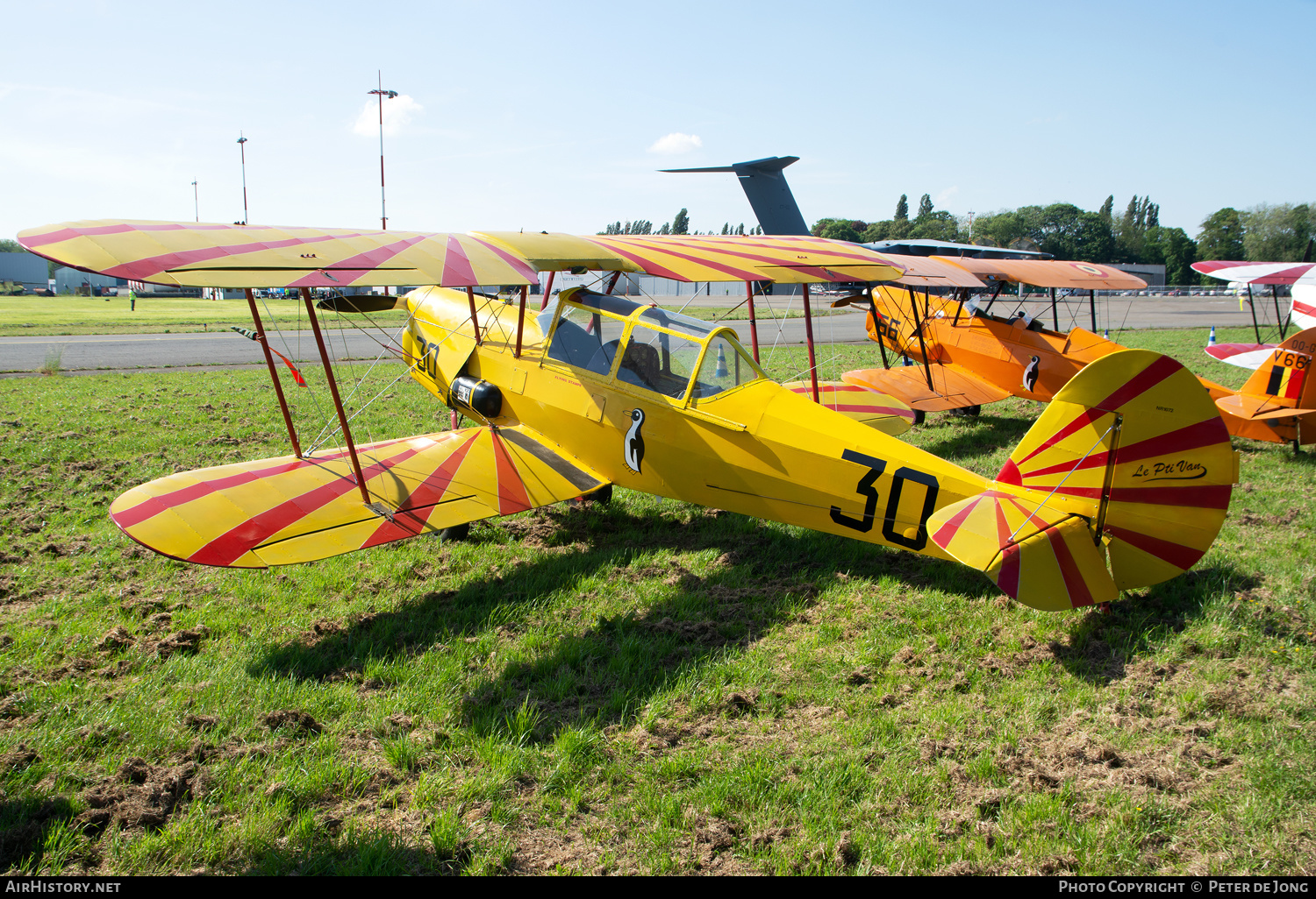 Aircraft Photo of OO-MON | Stampe-Vertongen SV-4B | AirHistory.net #573015