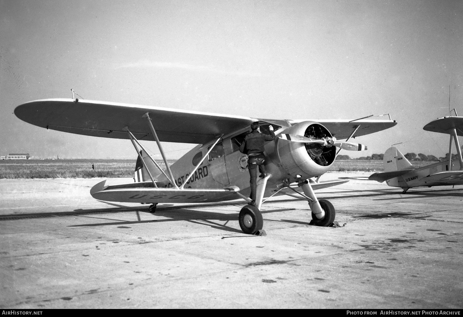 Aircraft Photo of V159 | Waco J2W-1 | USA - Coast Guard | AirHistory.net #573016