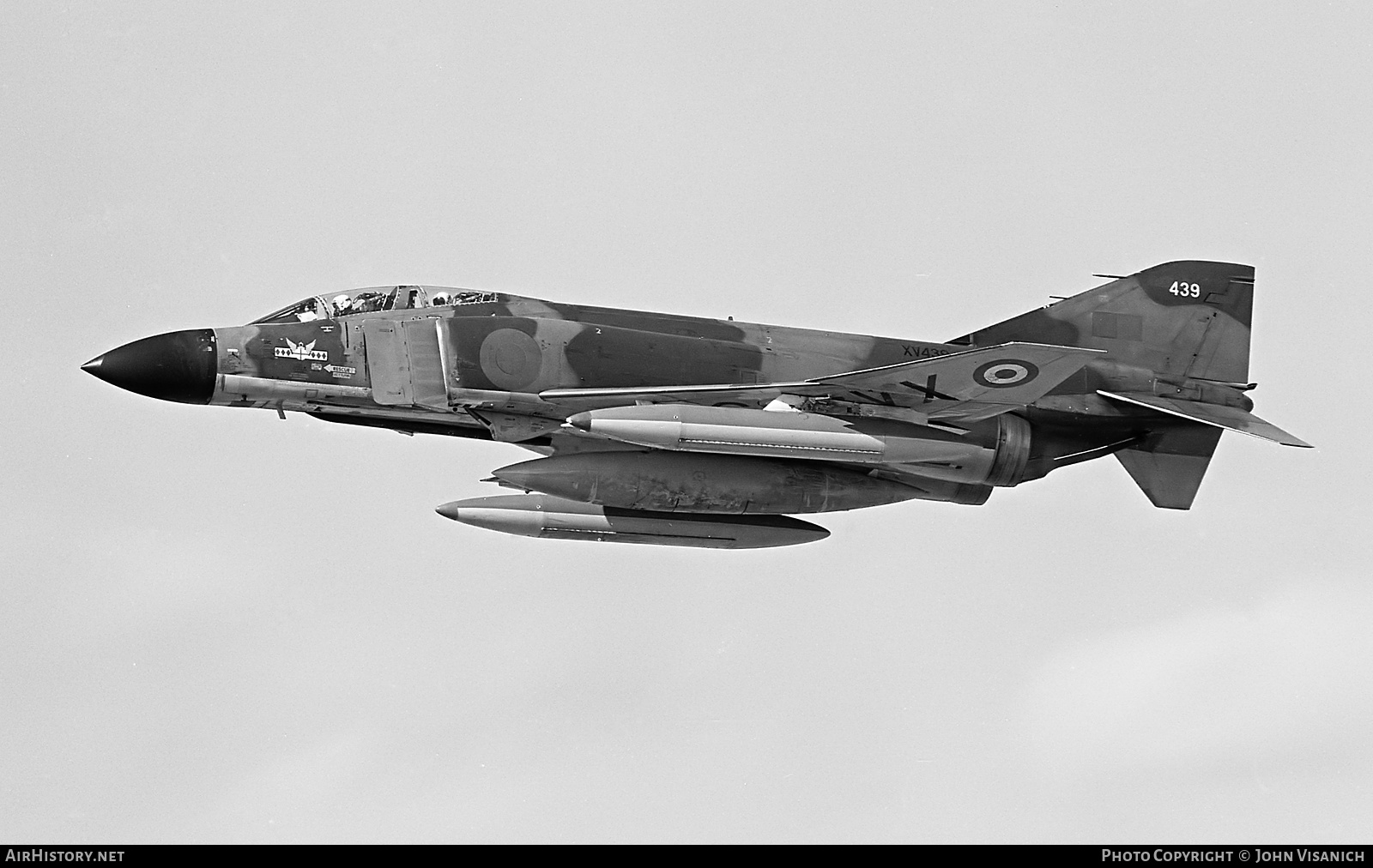 Aircraft Photo of XV439 | McDonnell Douglas F-4M Phantom FGR2 | UK - Air Force | AirHistory.net #573017