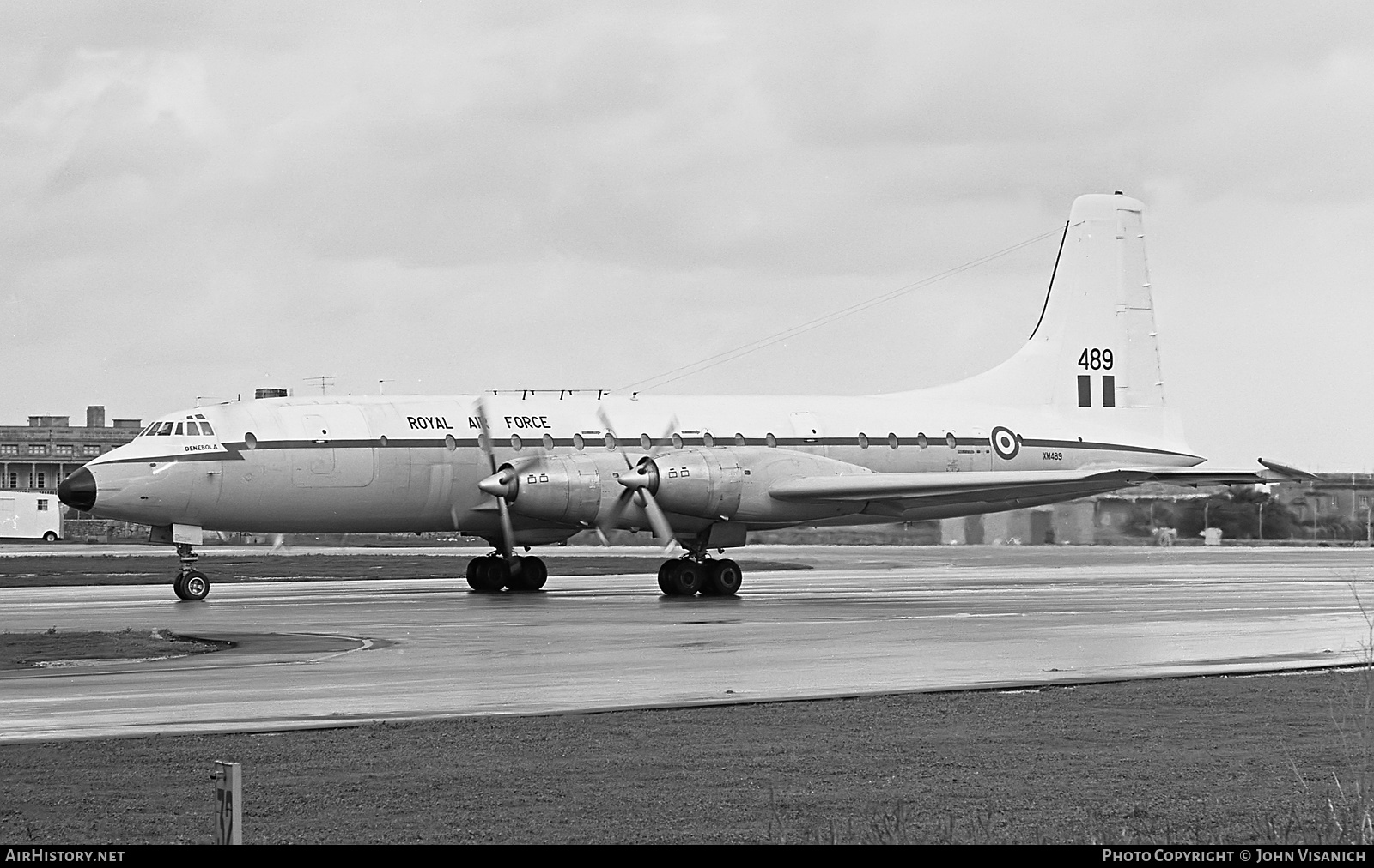 Aircraft Photo of XM489 | Bristol 175 Britannia C.1 (253) | UK - Air Force | AirHistory.net #573018