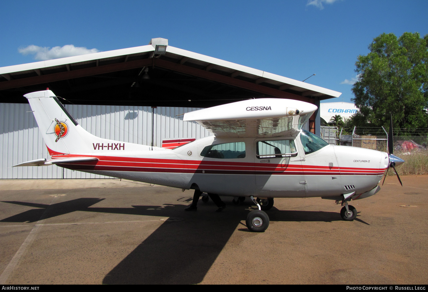 Aircraft Photo of VH-HXH | Cessna 210N Centurion | AirHistory.net #573020