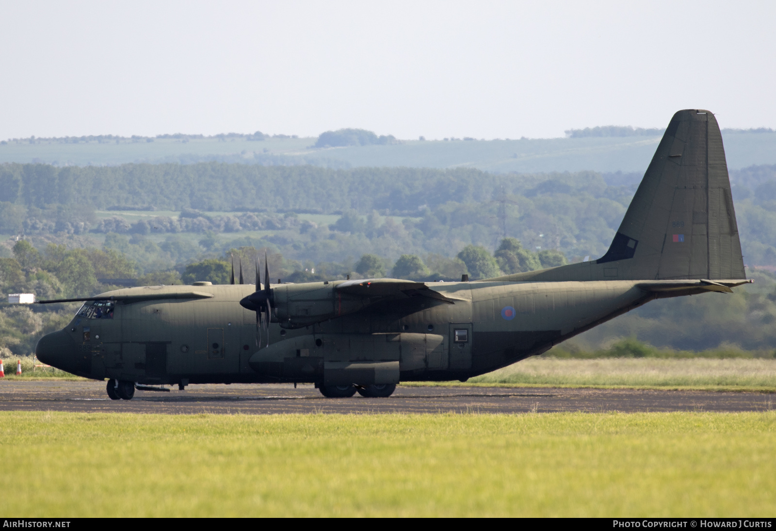 Aircraft Photo of ZH889 | Lockheed Martin C-130J Hercules C5 | UK - Air Force | AirHistory.net #573021