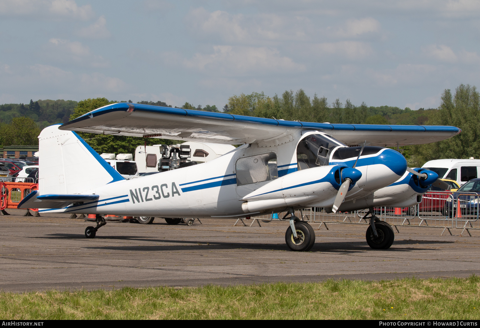 Aircraft Photo of N123CA | Dornier Do-28A-1 | AirHistory.net #573023