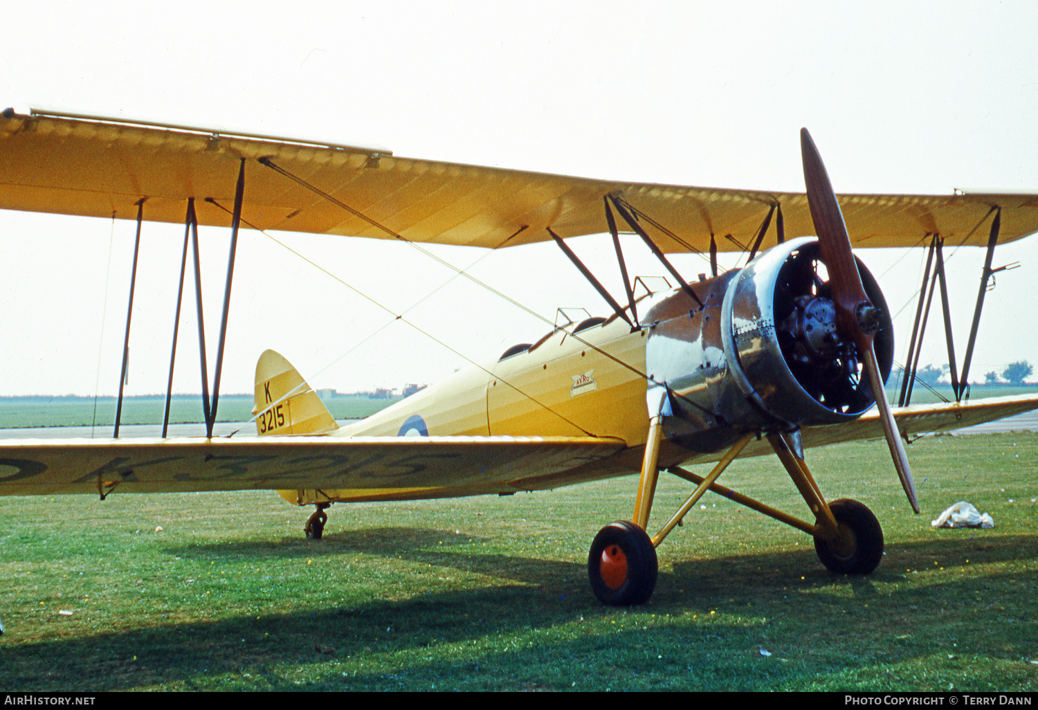 Aircraft Photo of G-AHSA / K3215 | Avro 621 Tutor | UK - Air Force | AirHistory.net #573024