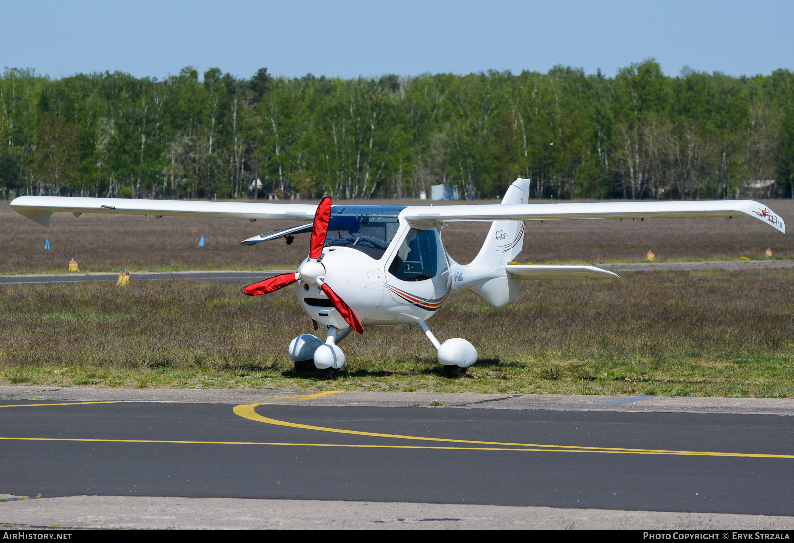 Aircraft Photo of SP-SBAK | Flight Design CT-SW | AirHistory.net #573025