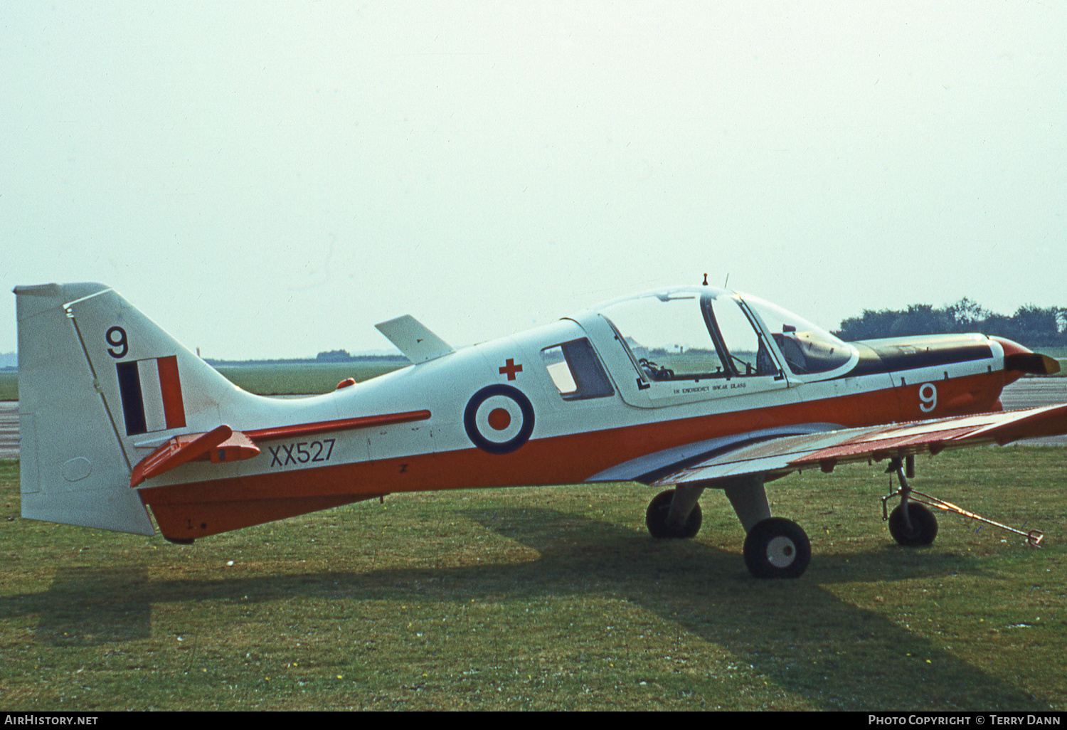 Aircraft Photo of XX527 | Scottish Aviation Bulldog T1 | UK - Air Force | AirHistory.net #573027