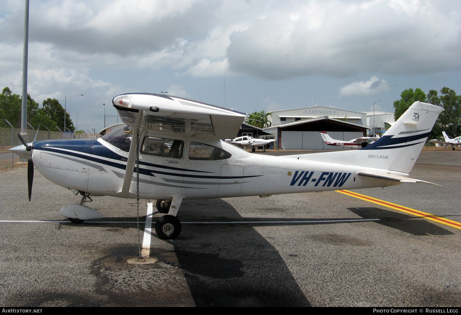 Aircraft Photo of VH-FNW | Cessna 182T Skylane | AirHistory.net #573028