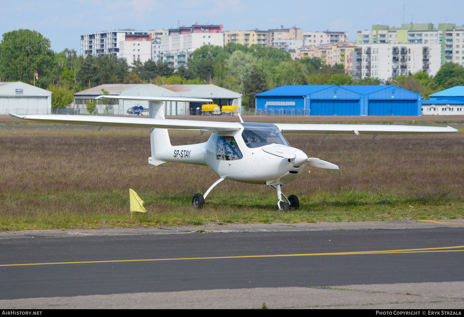 Aircraft Photo of SP-STAY | Aero-Kros MP-02 Czajka | AirHistory.net #573029