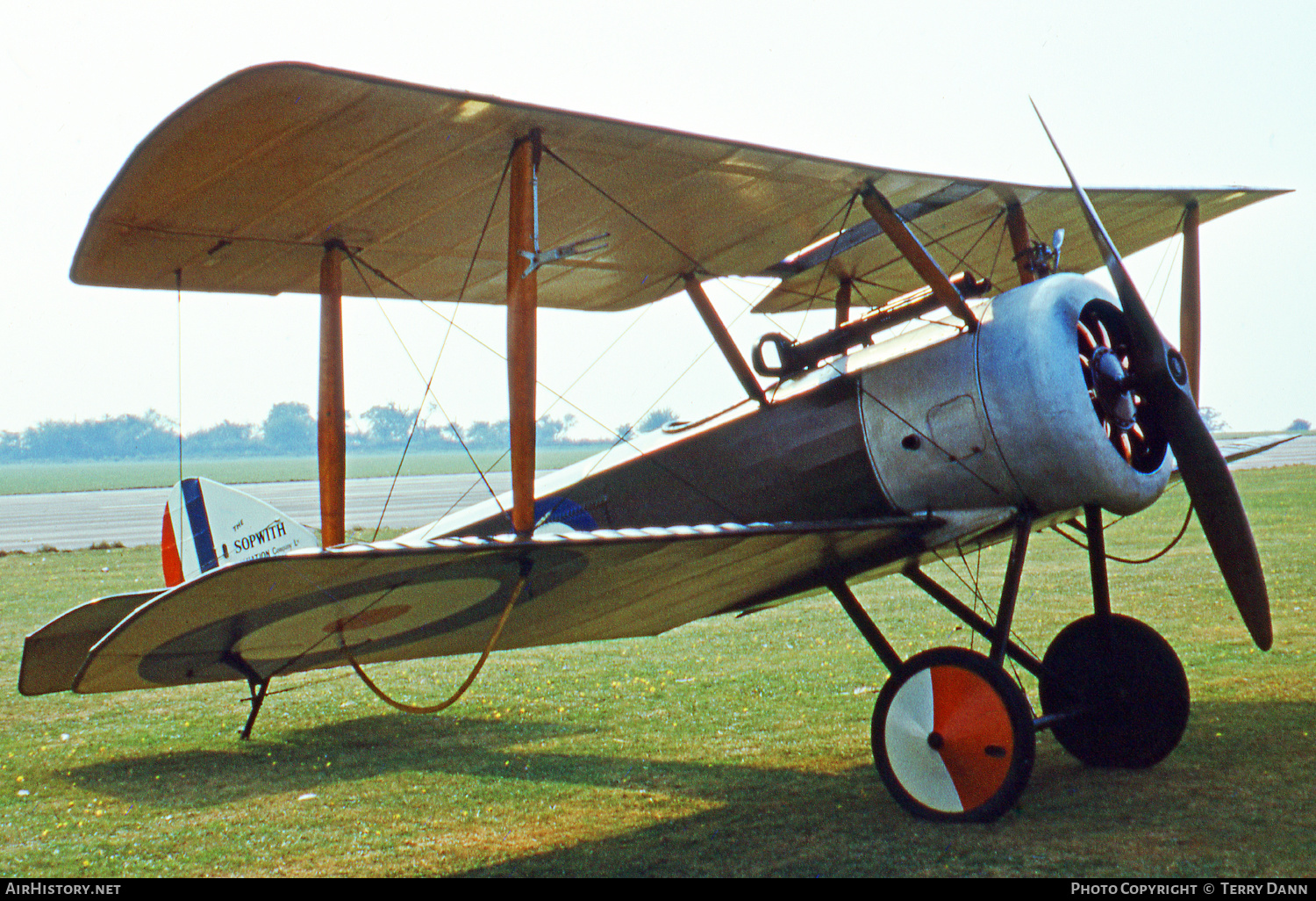 Aircraft Photo of G-EBKY / N5180 | Sopwith Pup | UK - Air Force | AirHistory.net #573030