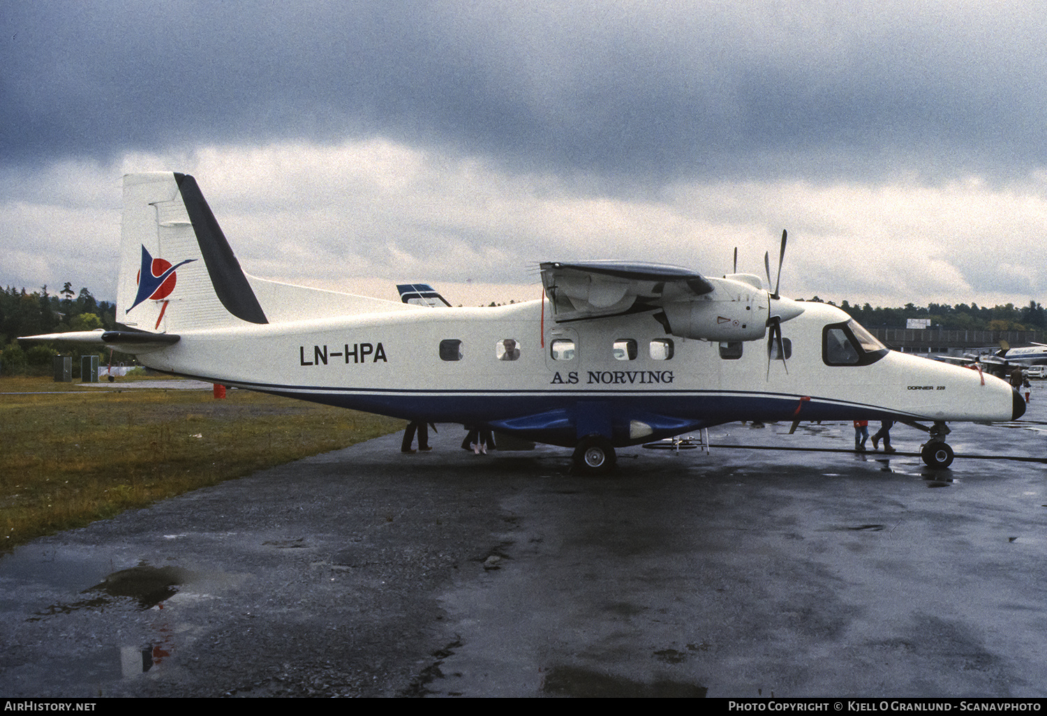 Aircraft Photo of LN-HPA | Dornier 228-100 | Norving | AirHistory.net #573034