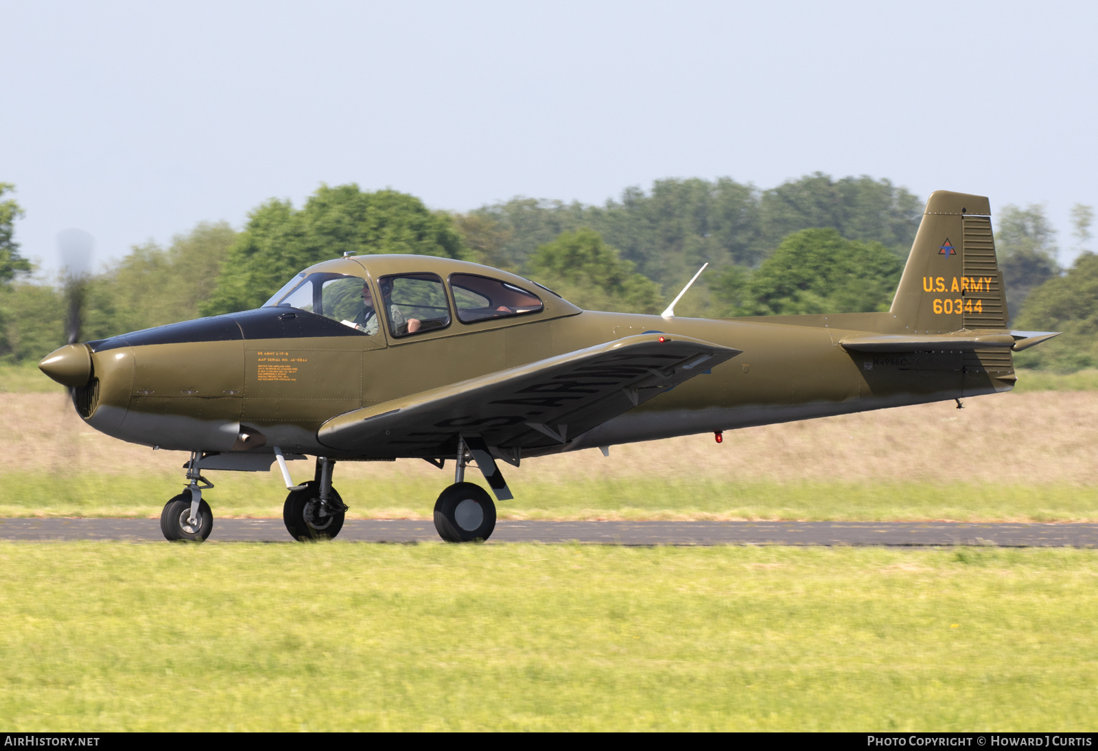 Aircraft Photo of N4956C / 60344 | Ryan Navion A | USA - Army | AirHistory.net #573037