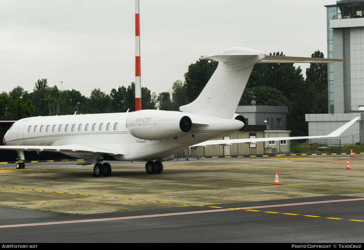 Aircraft Photo of VP-CYP | Bombardier Global 7500 (BD-700-2A12) | AirHistory.net #573043