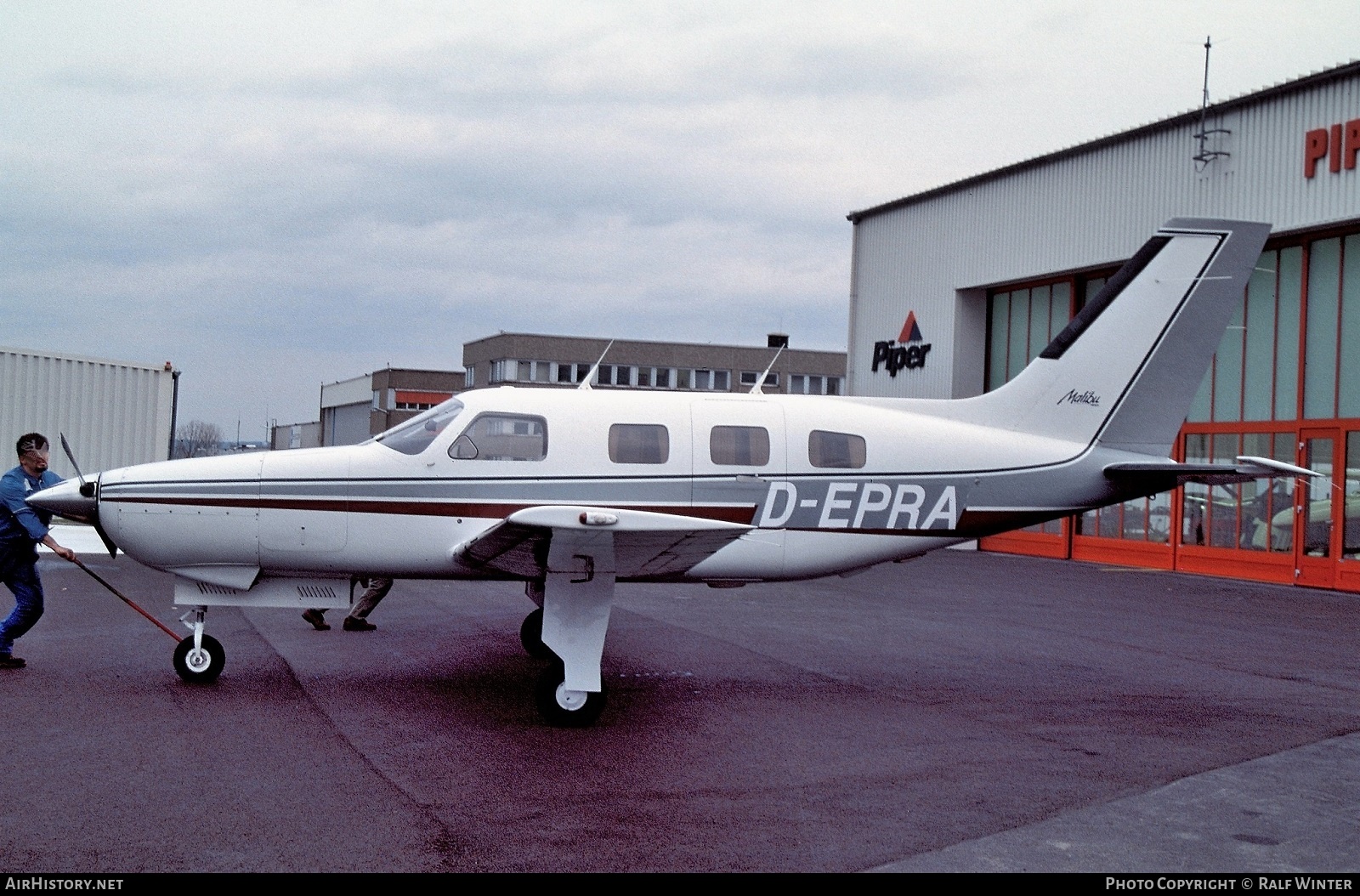 Aircraft Photo of D-EPRA | Piper PA-46-310P Malibu | AirHistory.net #573046