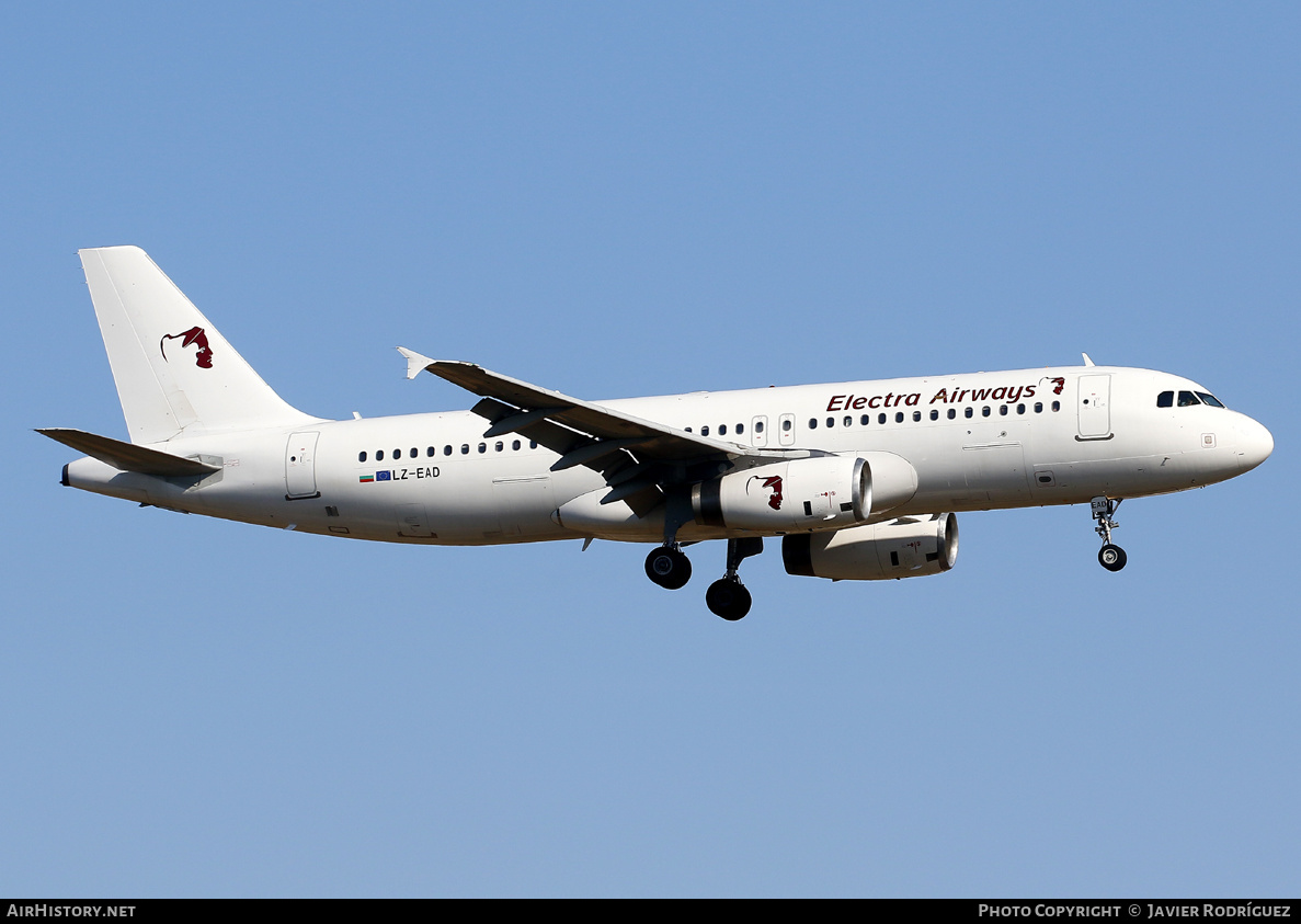 Aircraft Photo of LZ-EAD | Airbus A320-232 | Electra Airways | AirHistory.net #573052