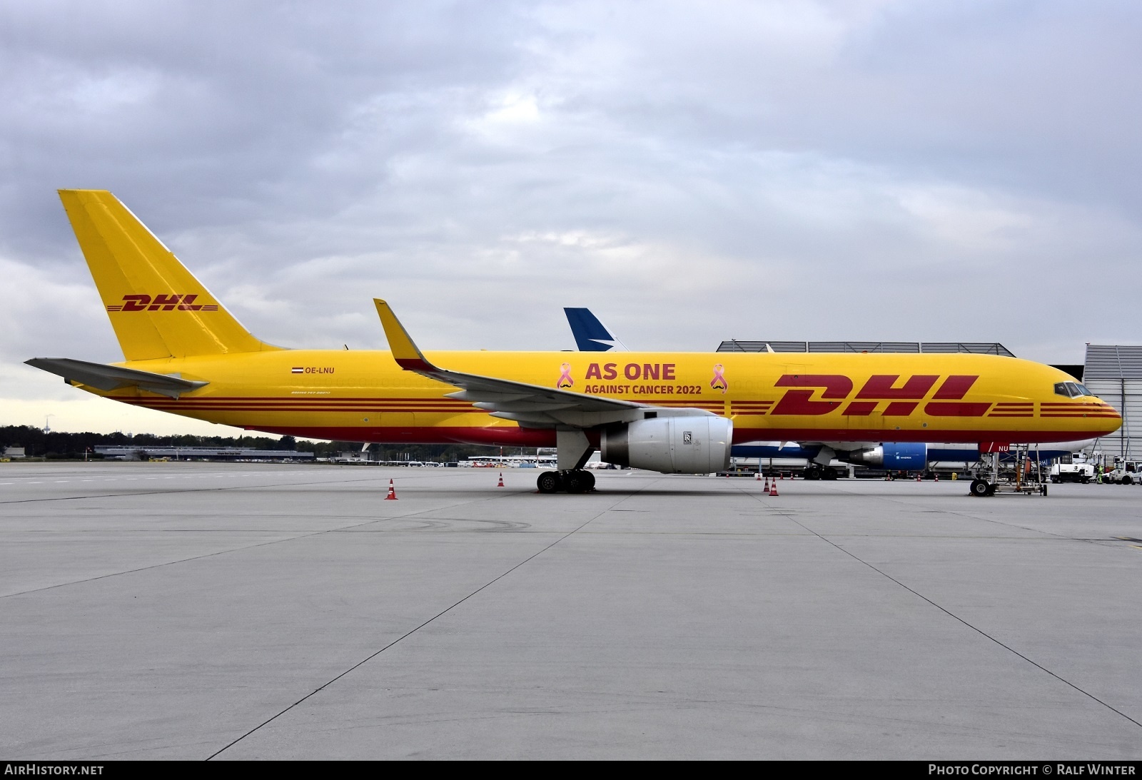 Aircraft Photo of OE-LNU | Boeing 757-256(PCF) | DHL International | AirHistory.net #573053