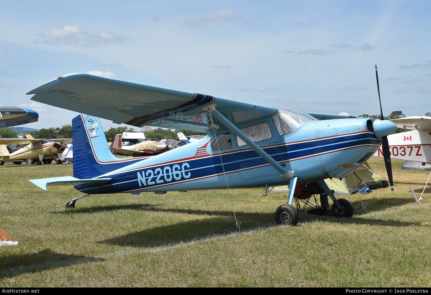Aircraft Photo of N2206C | Cessna 180 | AirHistory.net #573056