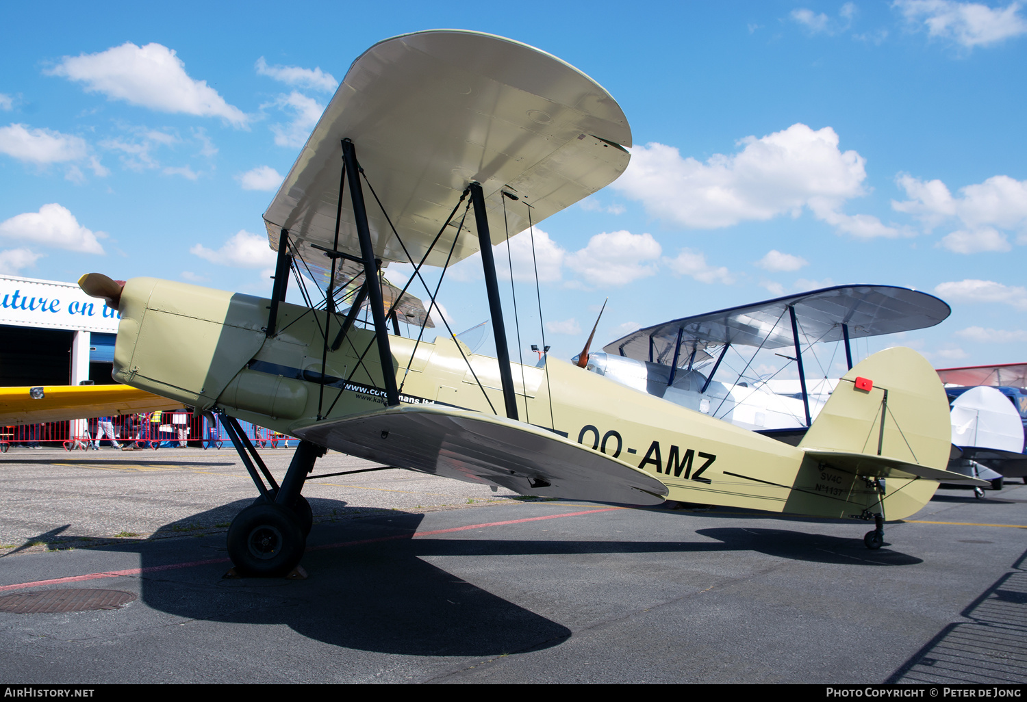 Aircraft Photo of OO-AMZ | Stampe-Vertongen SV-4C | AirHistory.net #573057