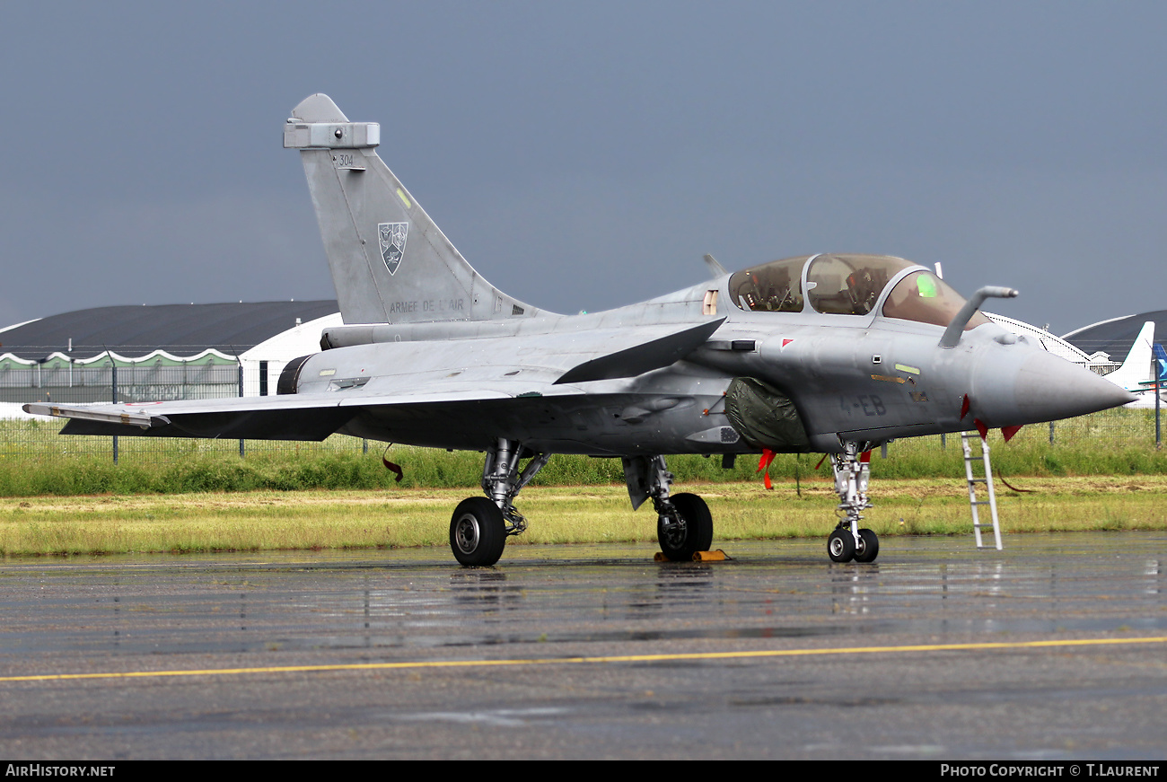 Aircraft Photo of 304 | Dassault Rafale B | France - Air Force | AirHistory.net #573059