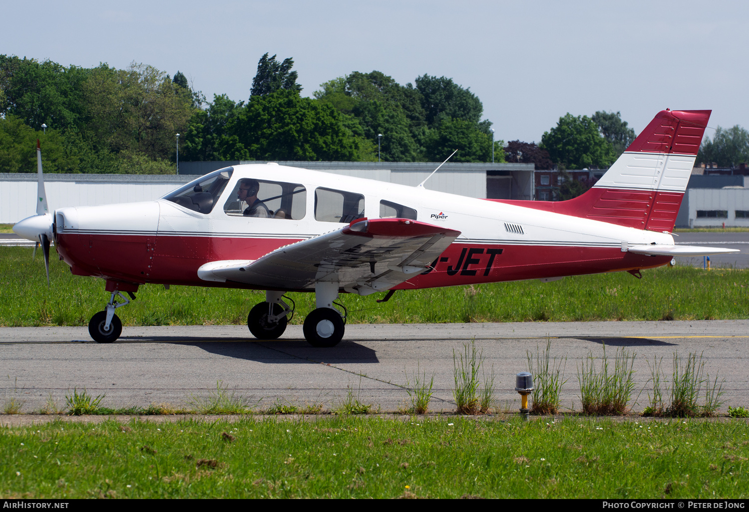 Aircraft Photo of OO-JET | Piper PA-28-161(Centurion) Warrior III | AirHistory.net #573060