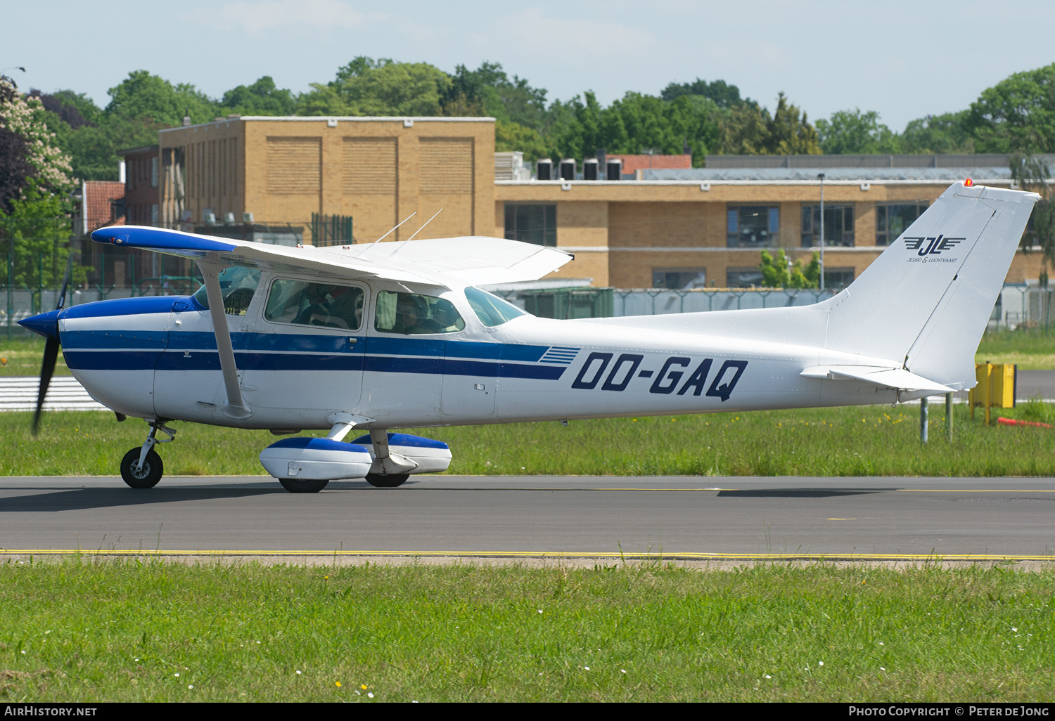 Aircraft Photo of OO-GAQ | Cessna 172N | Jeugd en Luchtvaart | AirHistory.net #573062