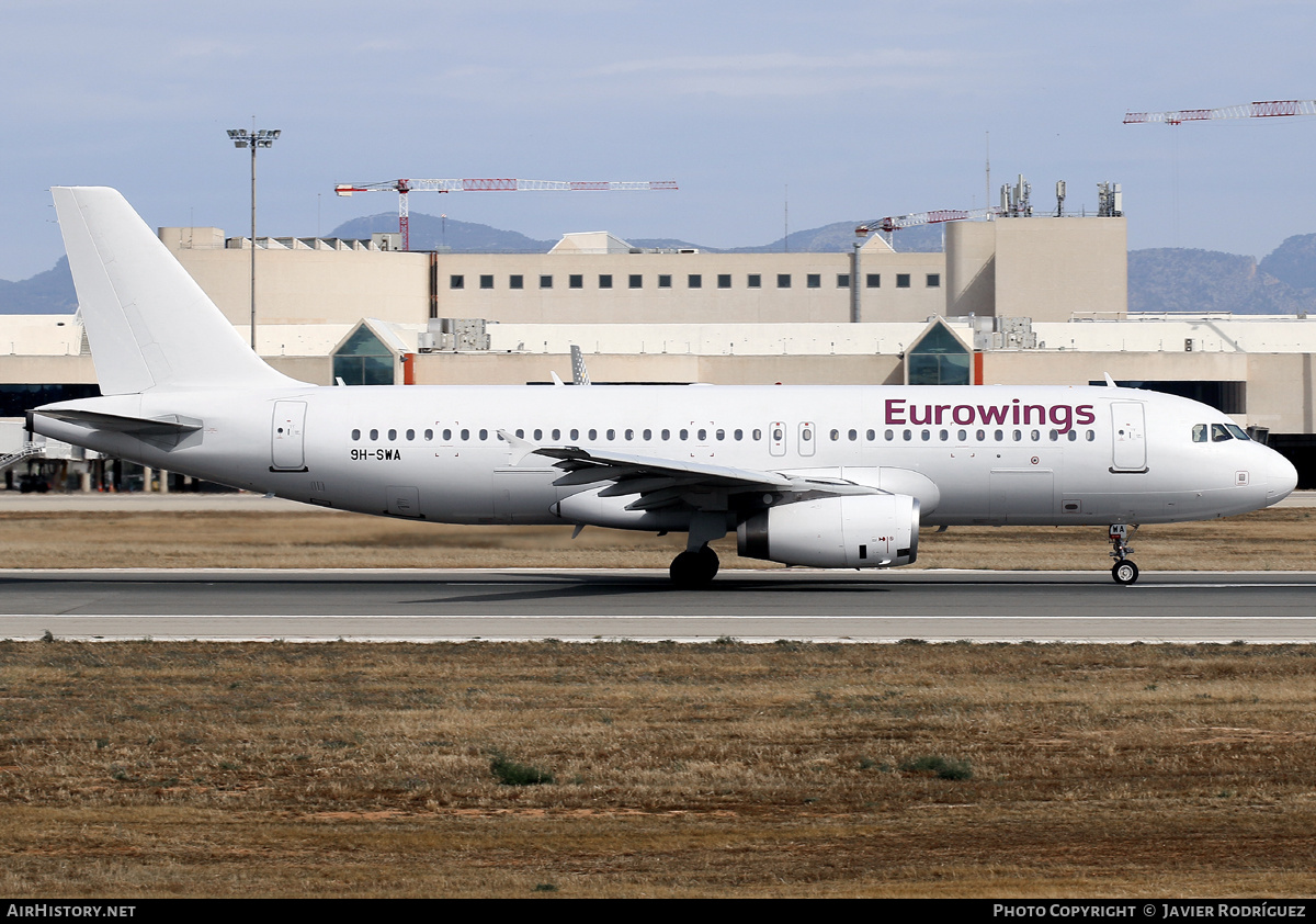 Aircraft Photo of 9H-SWA | Airbus A320-232 | Eurowings | AirHistory.net #573063
