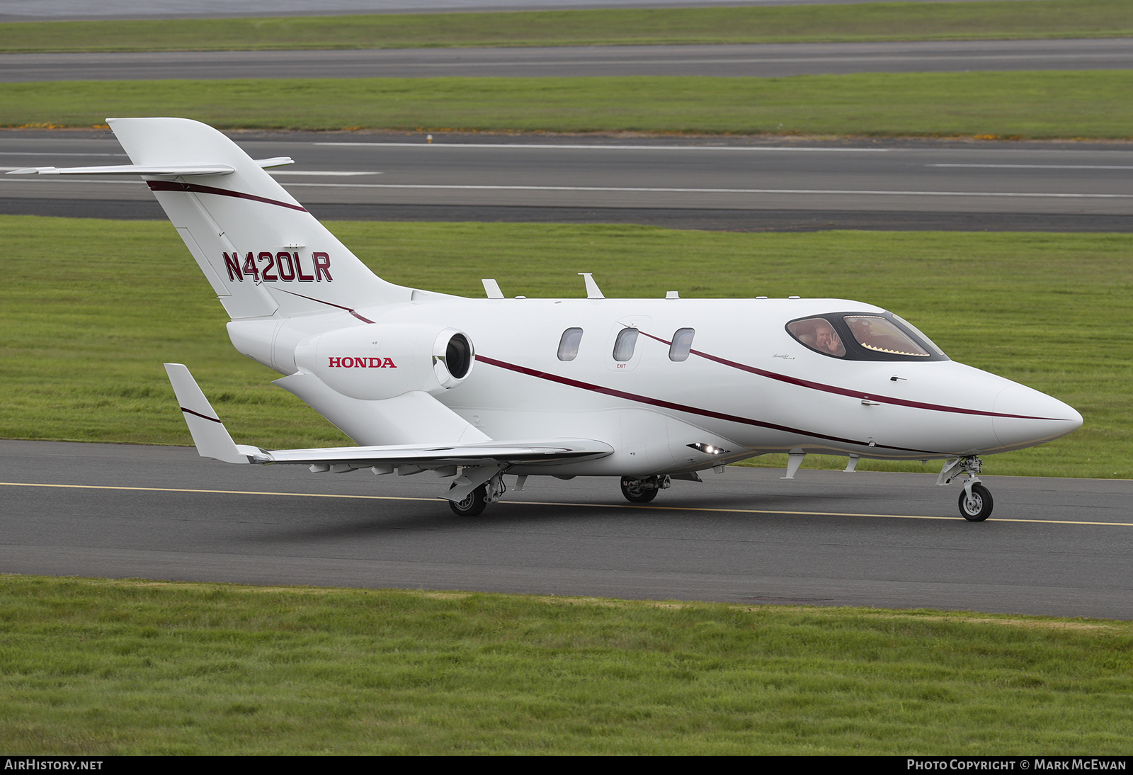 Aircraft Photo of N420LR | Honda HA-420 HondaJet Elite | AirHistory.net #573067