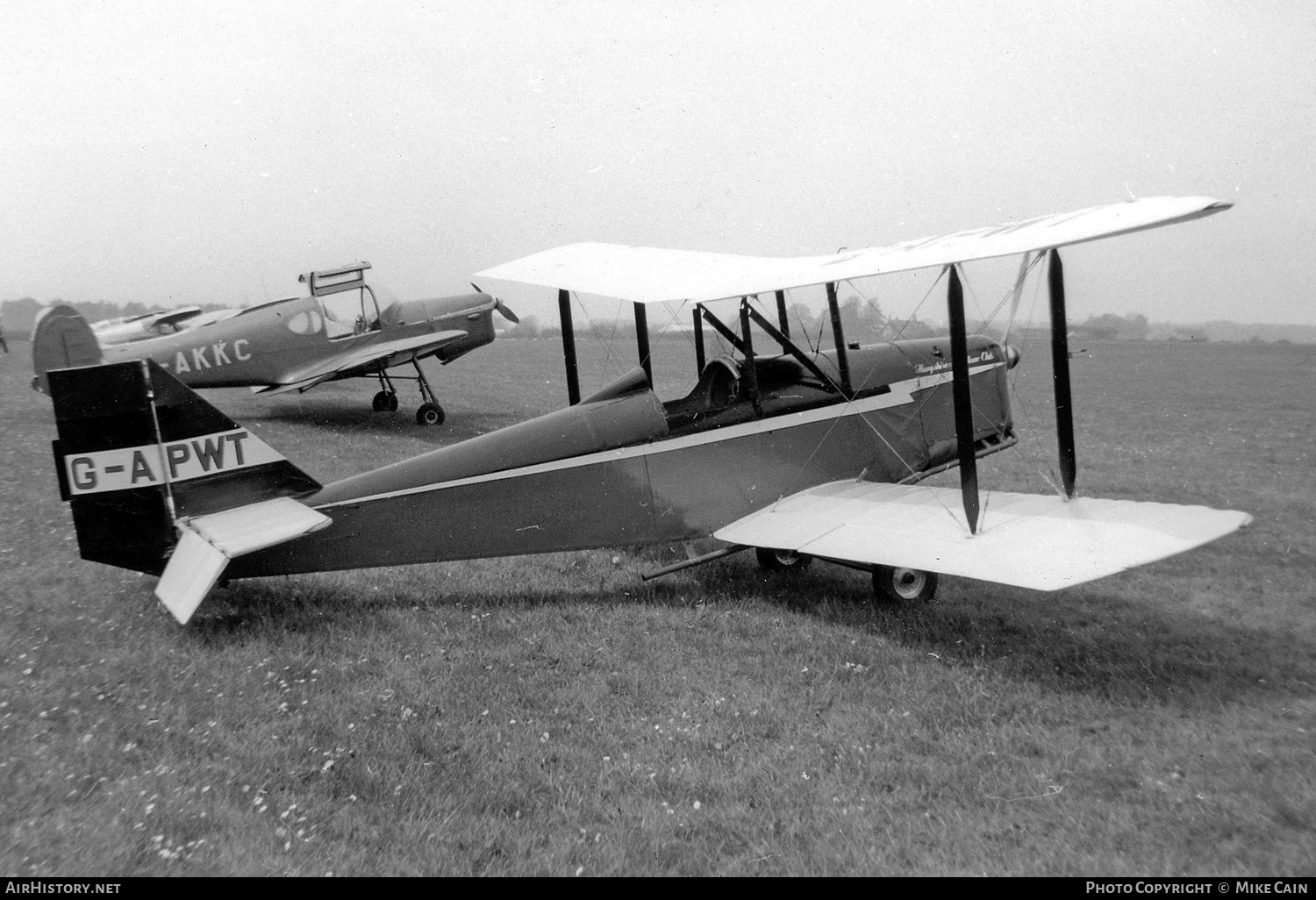Aircraft Photo of G-APWT | Currie Wot | Hampshire Aeroplane Club | AirHistory.net #573070