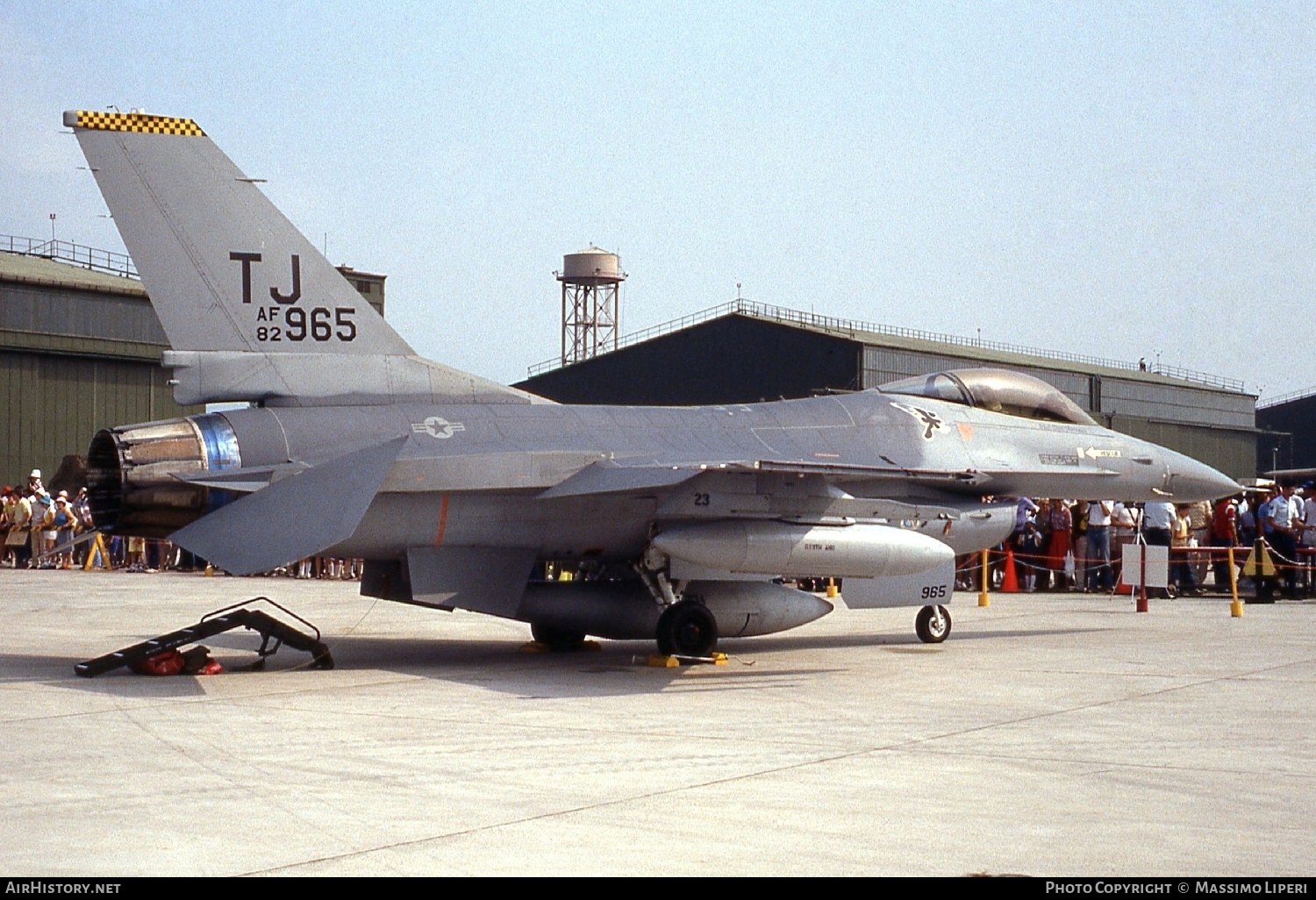Aircraft Photo of 82-0965 | General Dynamics F-16A Fighting Falcon | USA - Air Force | AirHistory.net #573071