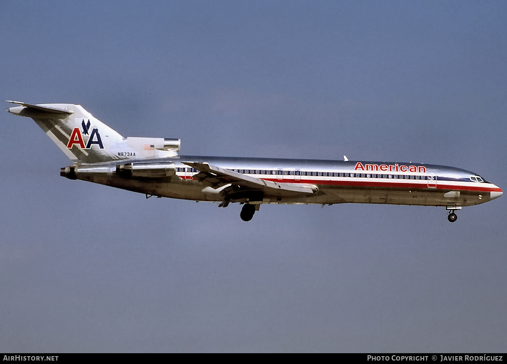 Aircraft Photo of N873AA | Boeing 727-223/Adv | American Airlines | AirHistory.net #573073
