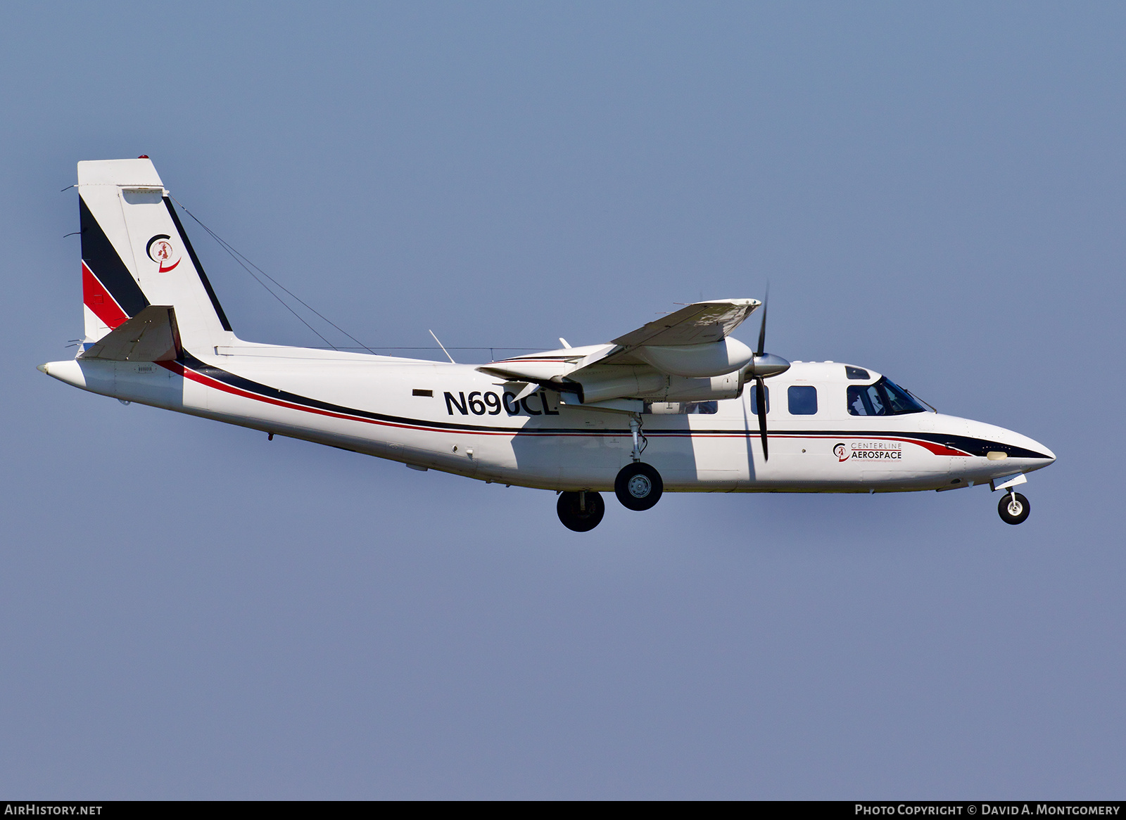 Aircraft Photo of N690CL | Rockwell 690A Turbo Commander | Centerline Aerospace | AirHistory.net #573078