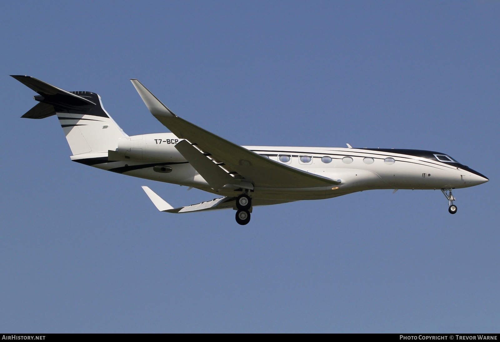 Aircraft Photo of T7-BCP | Gulfstream Aerospace G650ER (G-VI) | AirHistory.net #573080