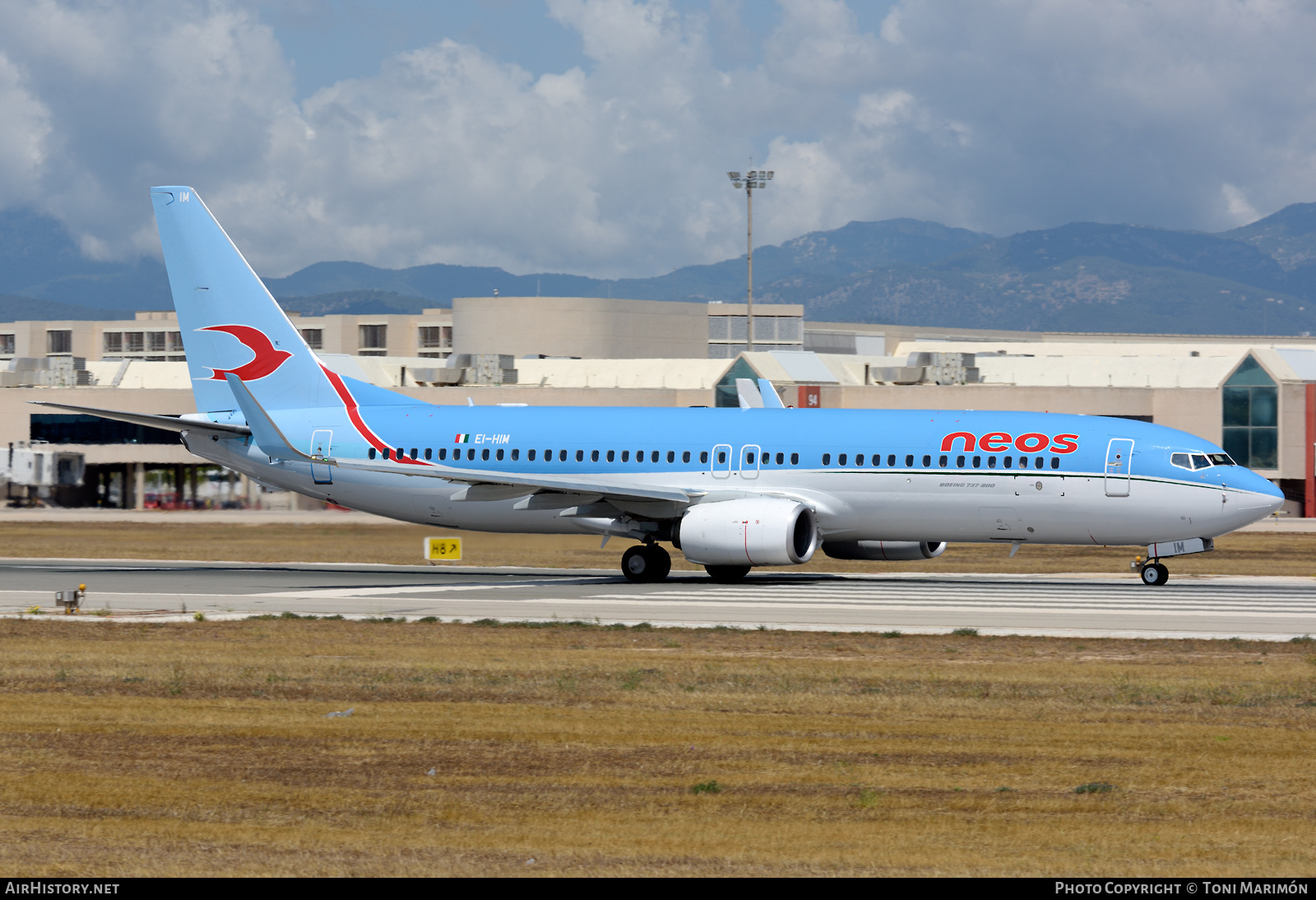 Aircraft Photo of EI-HIM | Boeing 737-800 | Neos | AirHistory.net #573083