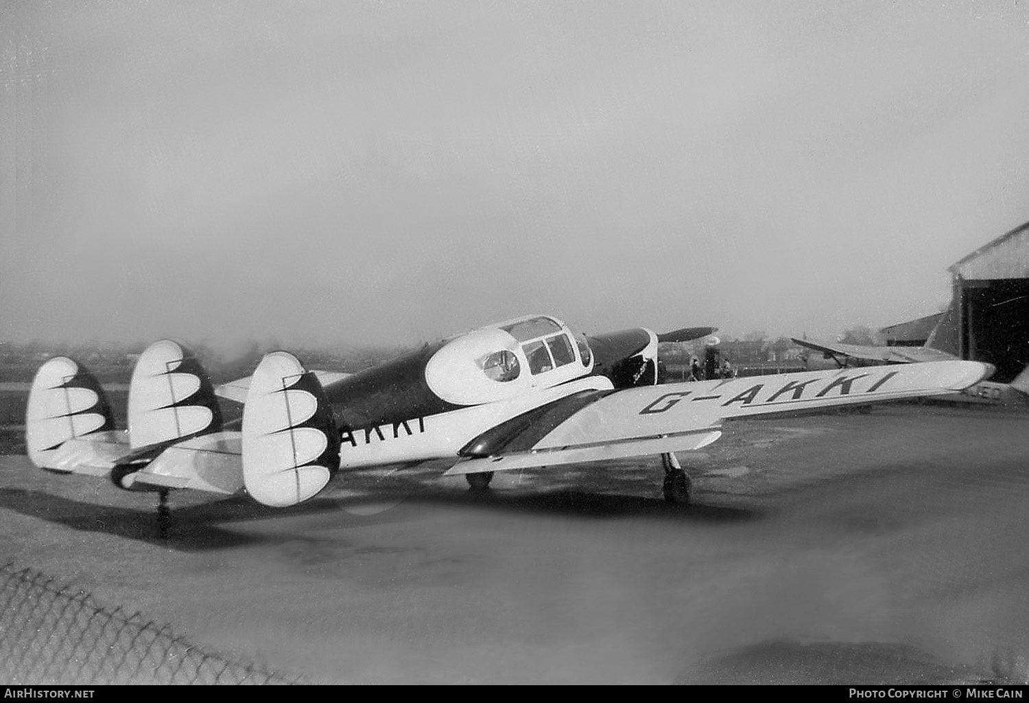 Aircraft Photo of G-AKKI | Miles M.38 Messenger 2A | AirHistory.net #573086