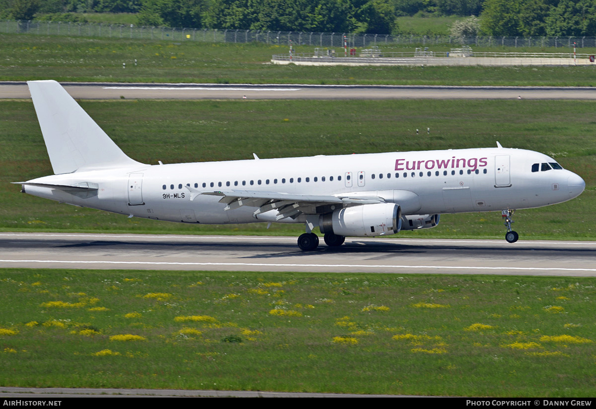 Aircraft Photo of 9H-MLS | Airbus A320-232 | Eurowings | AirHistory.net #573089