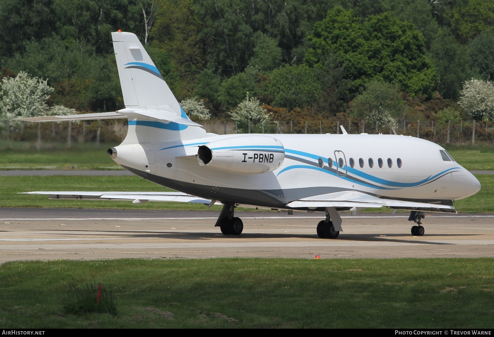 Aircraft Photo of I-PBNB | Dassault Falcon 2000 | AirHistory.net #573093