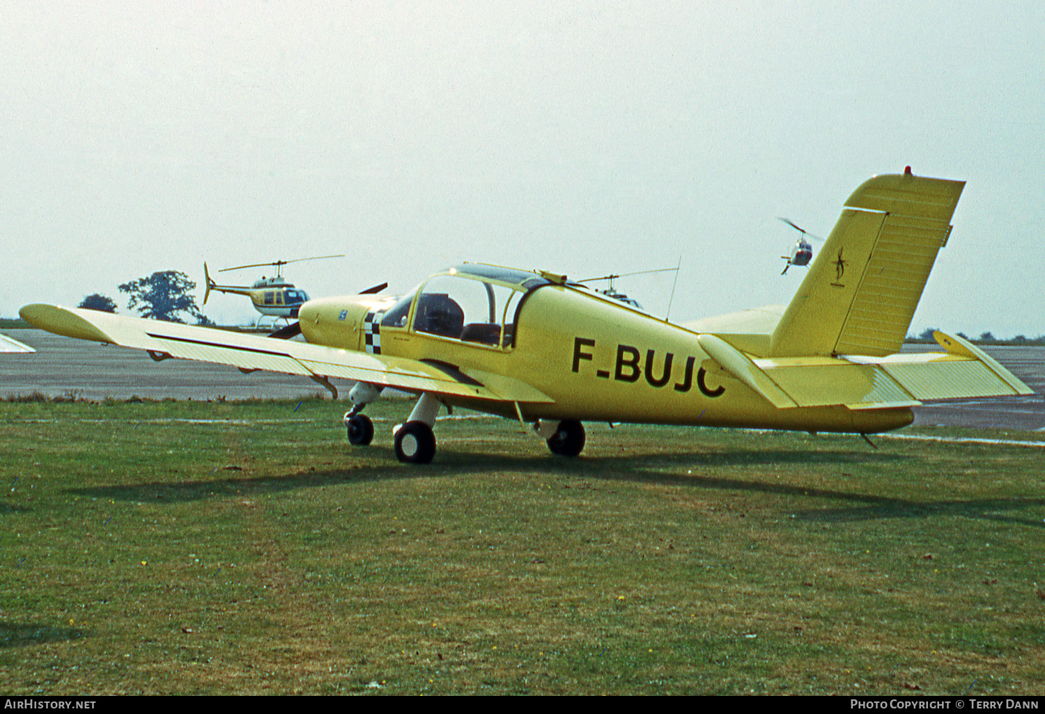 Aircraft Photo of F-BUJC | Socata Rallye 100ST | AirHistory.net #573096