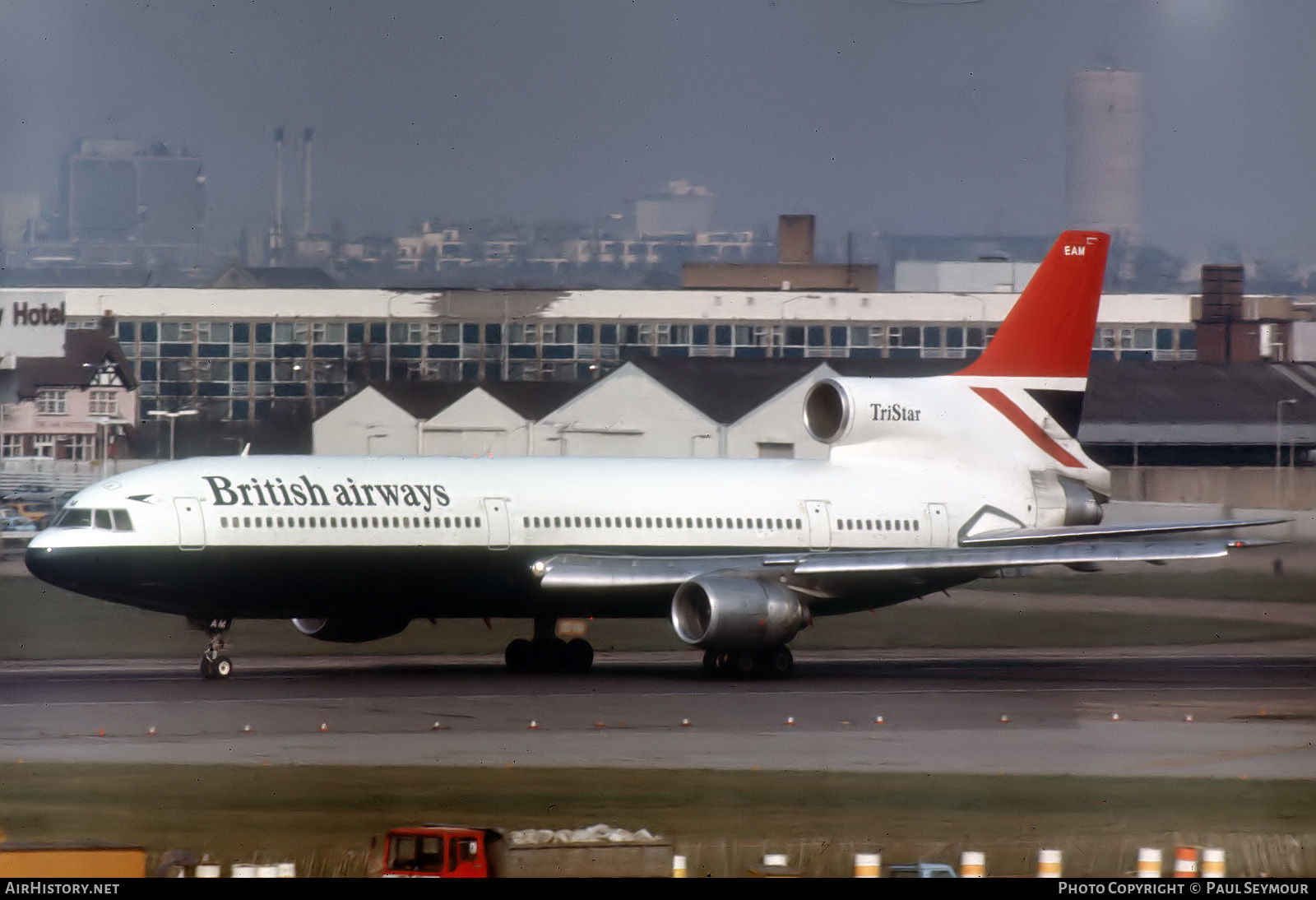 Aircraft Photo of G-BEAM | Lockheed L-1011-385-1 TriStar 1 | British Airways | AirHistory.net #573098