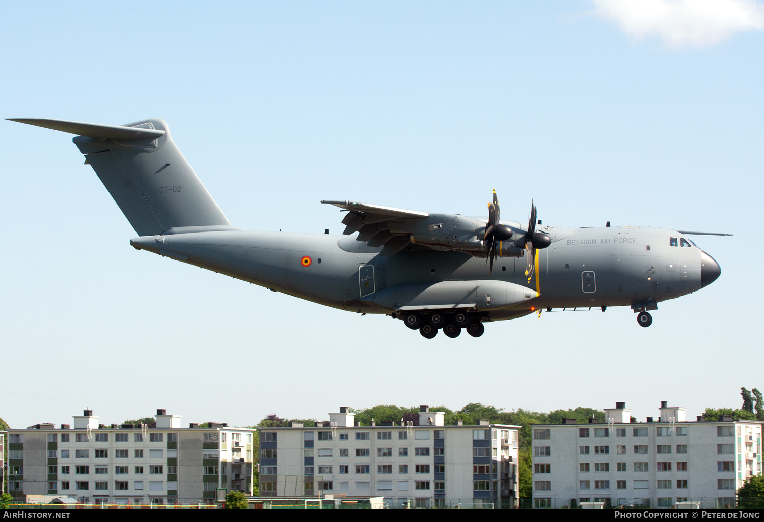 Aircraft Photo of CT-02 | Airbus A400M Atlas | Belgium - Air Force | AirHistory.net #573101