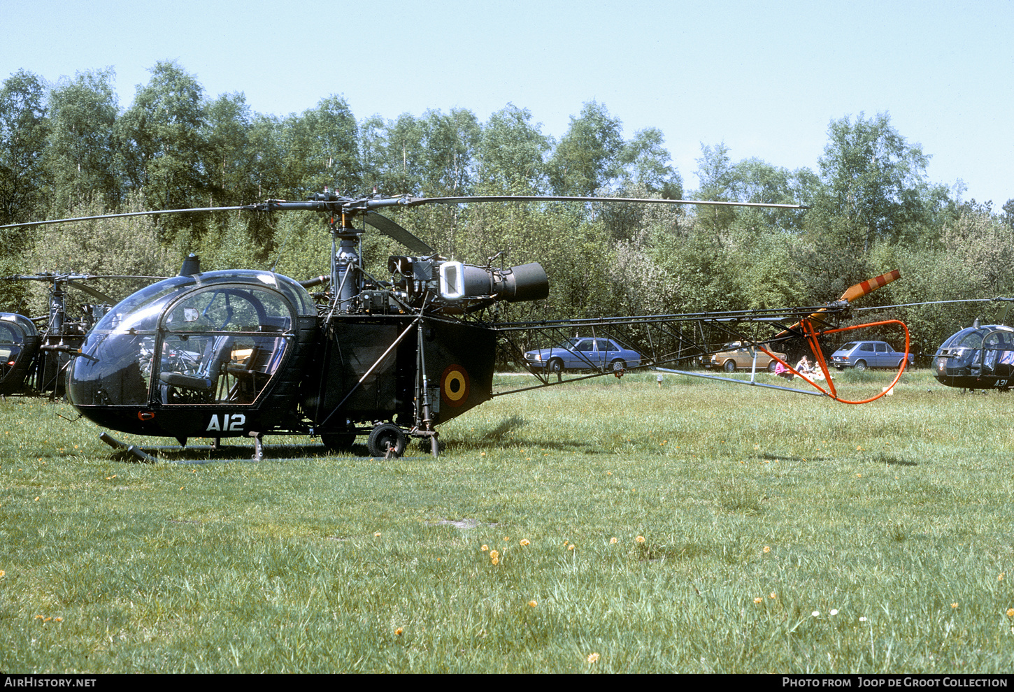 Aircraft Photo of A12 | Sud-Est SE-3130 Alouette II | Belgium - Army | AirHistory.net #573105
