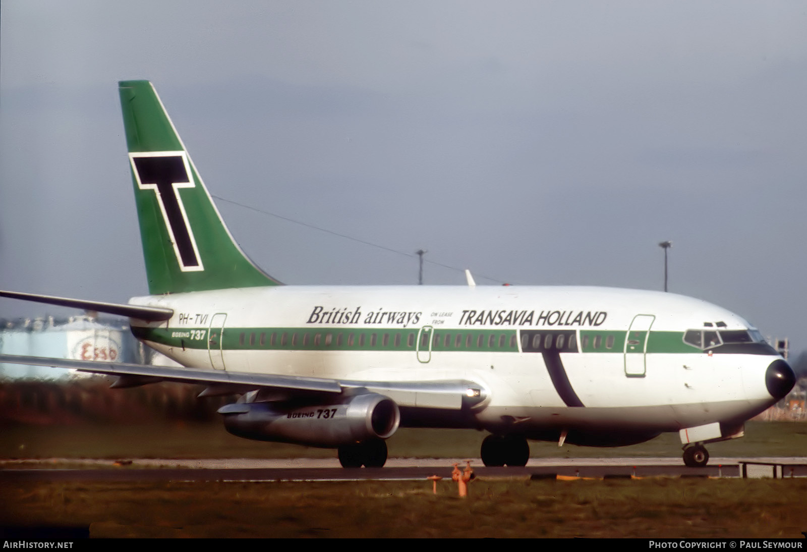 Aircraft Photo of PH-TVI | Boeing 737-222 | Transavia Holland | AirHistory.net #573107