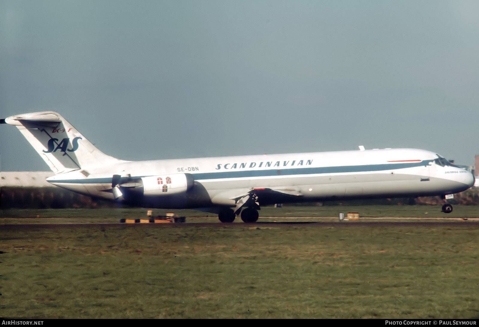 Aircraft Photo of SE-DBN | McDonnell Douglas DC-9-33F | Scandinavian Airlines - SAS | AirHistory.net #573108