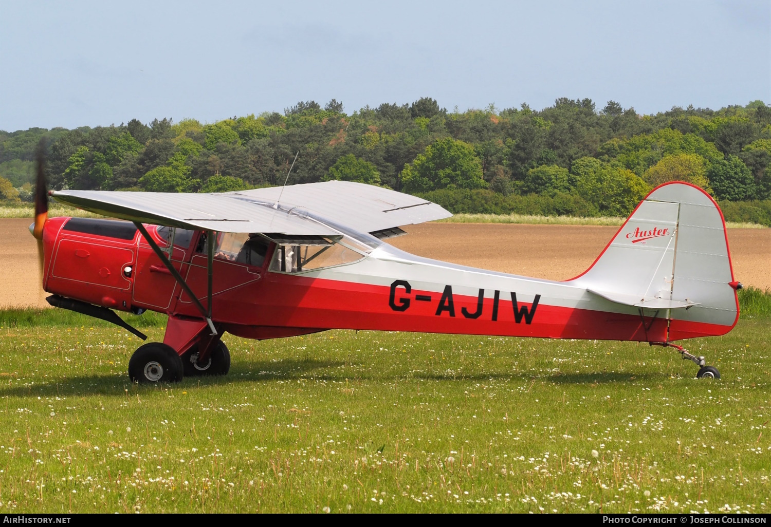 Aircraft Photo of G-AJIW | Auster J-1N Alpha | AirHistory.net #573109