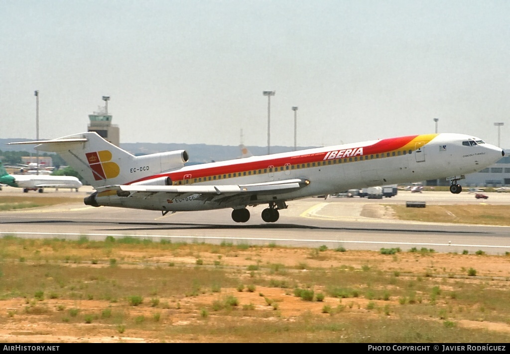 Aircraft Photo of EC-DCD | Boeing 727-256/Adv | Iberia | AirHistory.net #573110