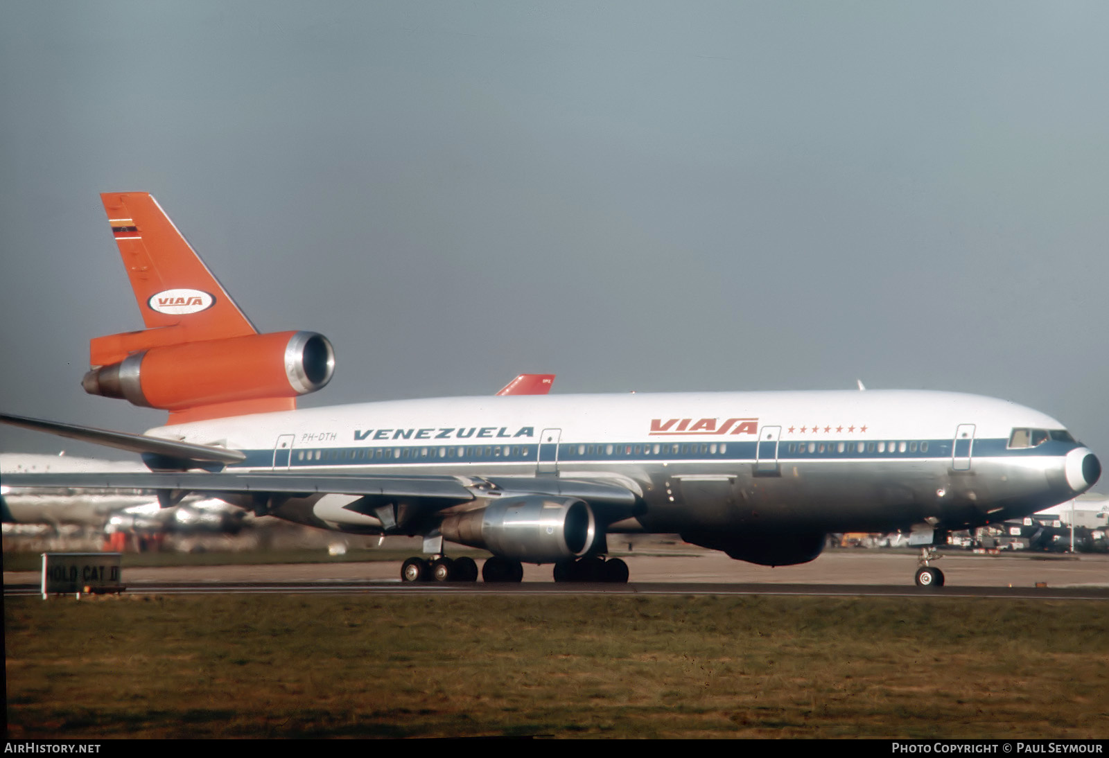 Aircraft Photo of PH-DTH | McDonnell Douglas DC-10-30 | Viasa | AirHistory.net #573112