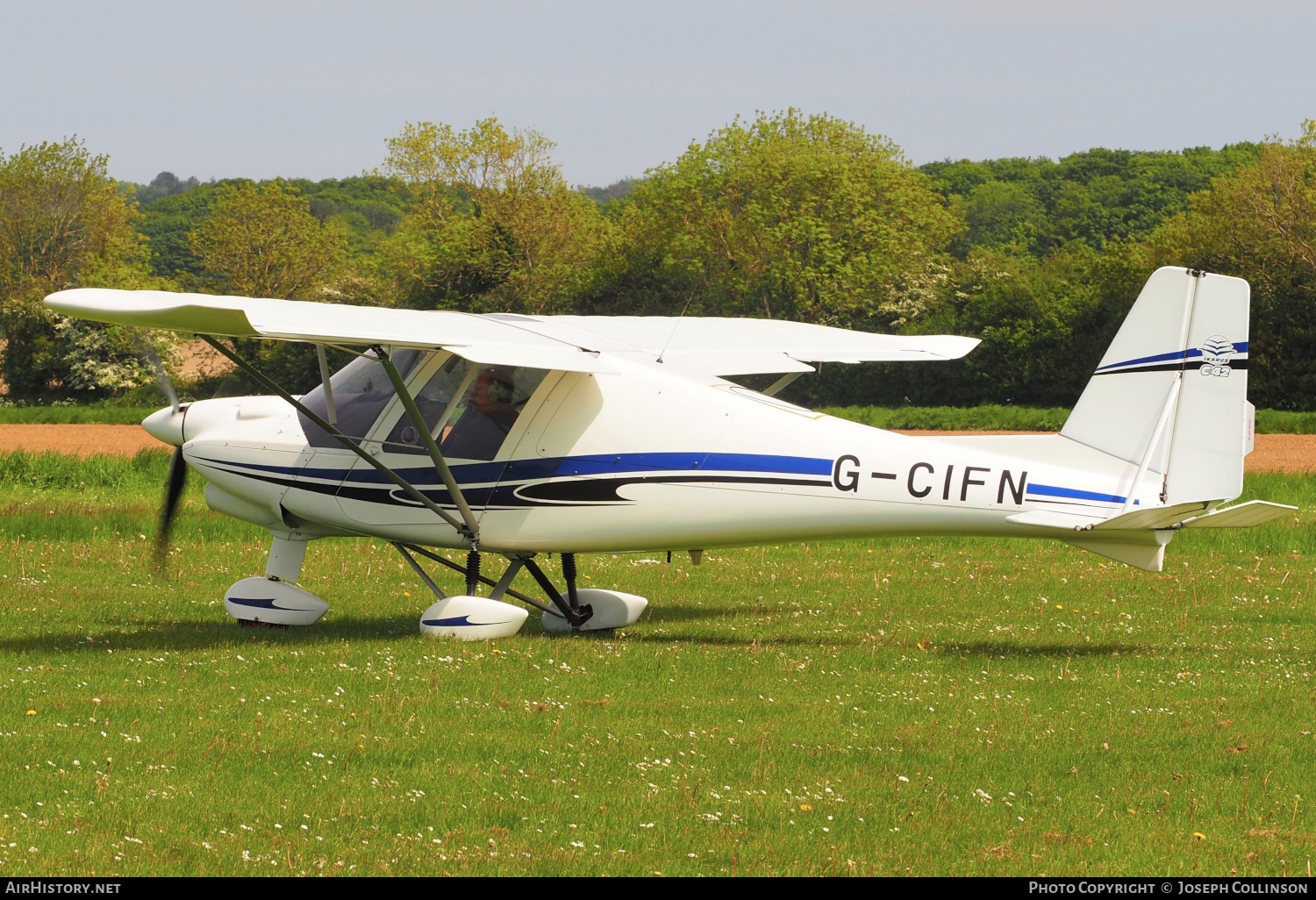 Aircraft Photo of G-CIFN | Comco Ikarus C42-FB80 | AirHistory.net #573113