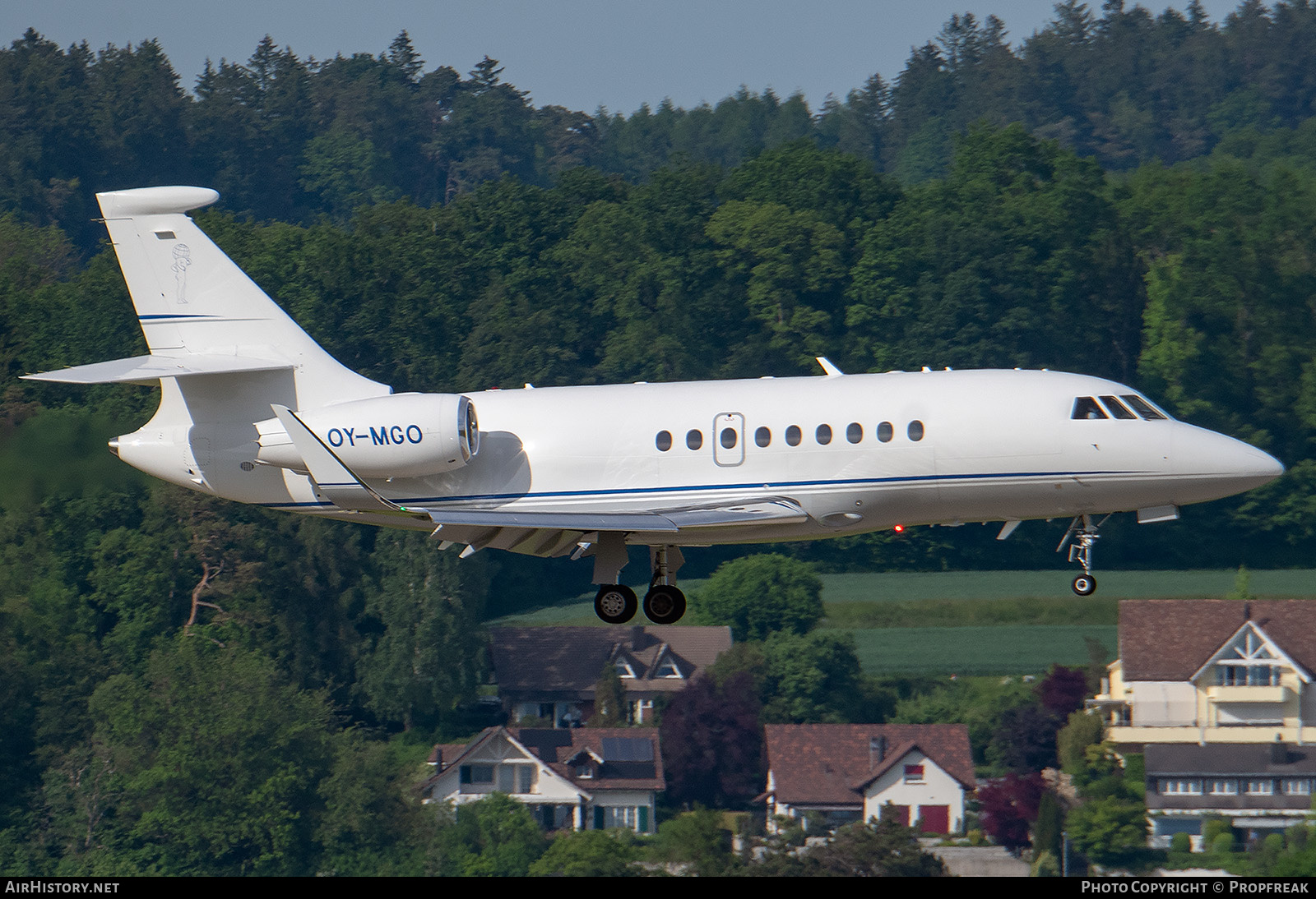 Aircraft Photo of OY-MGO | Dassault Falcon 2000LX | AirHistory.net #573118