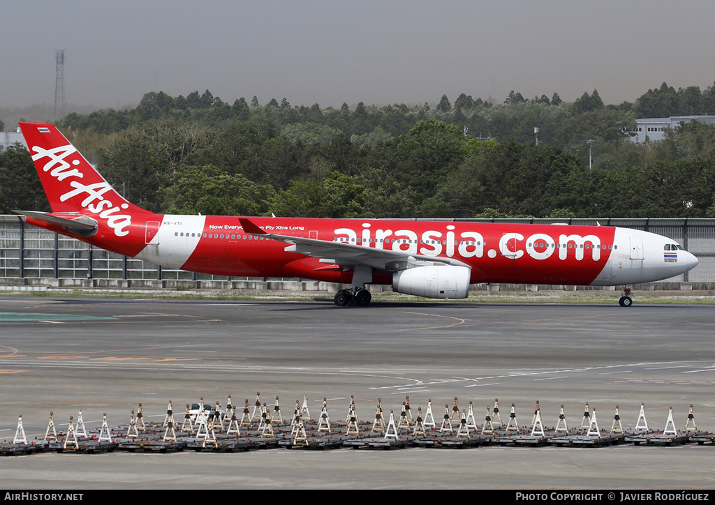 Aircraft Photo of HS-XTI | Airbus A330-343E | AirAsia X | AirHistory.net #573127