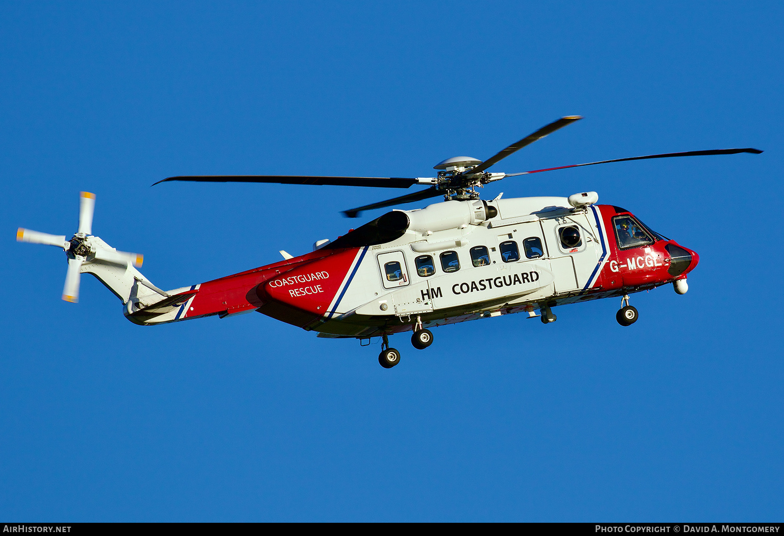 Aircraft Photo of G-MCGL | Sikorsky S-92A | HM Coastguard | AirHistory.net #573132